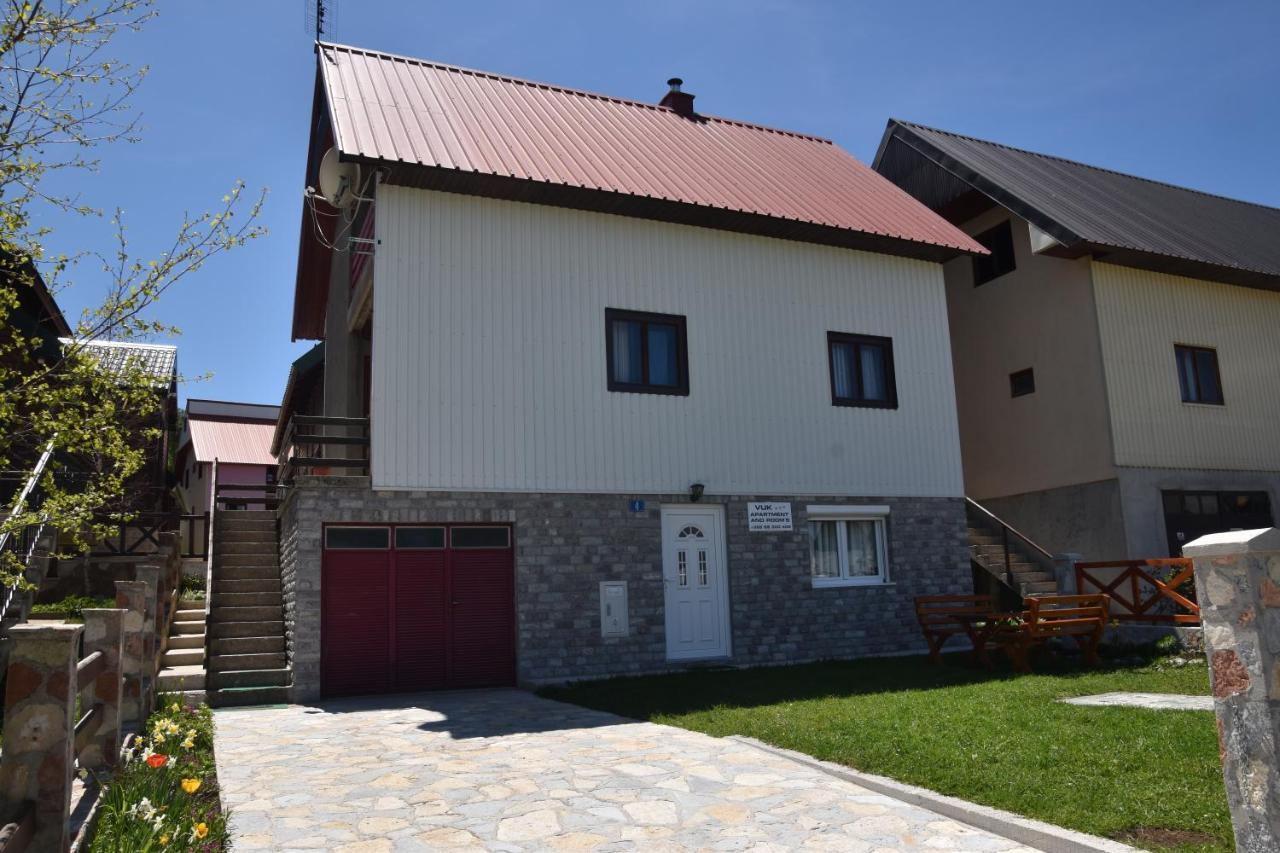 Apartment Vuk Zabljak  Luaran gambar
